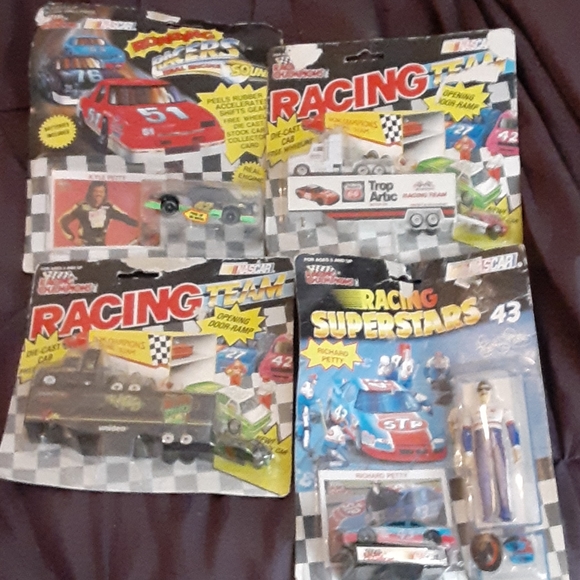 Nascar collector cars